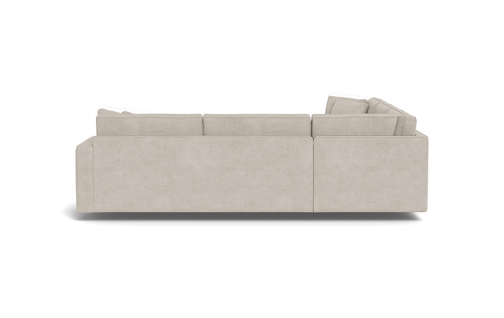 James 3-Piece 4-Seat Corner Left Sleeper Sectional - Image 4