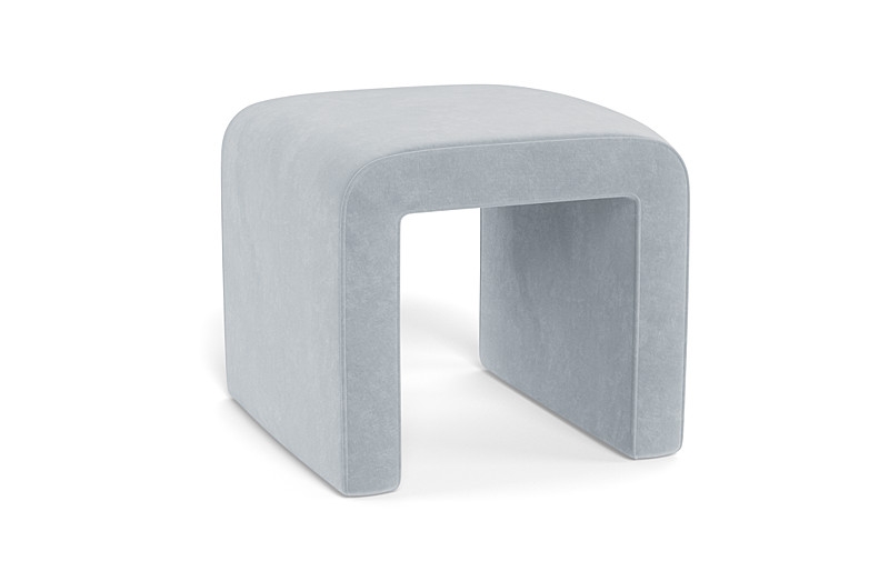 Rowan Fully Upholstered Stool Ottoman - Image 1