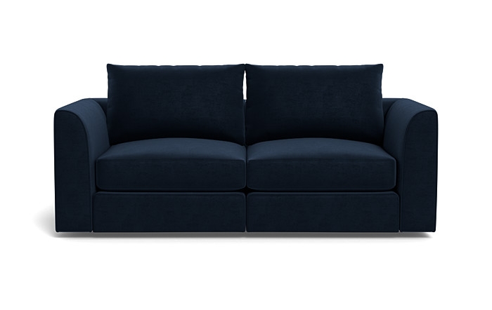 Beckham Modular Fabric Loveseat - Image 0