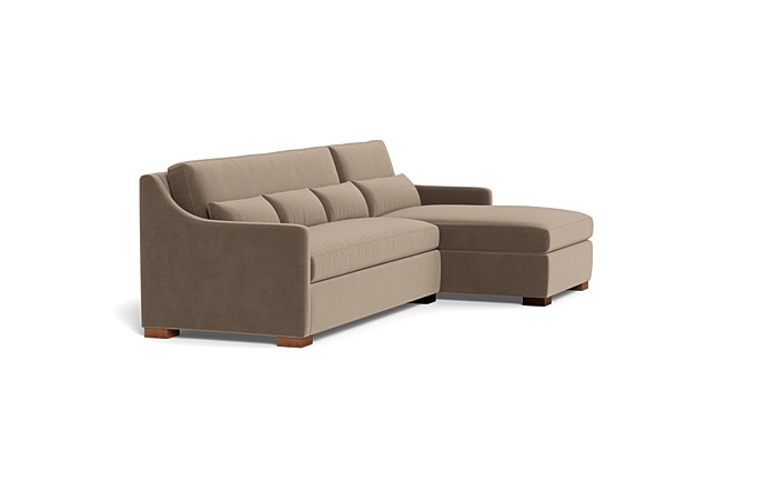 Ella 3-Seat Right Chaise Sleeper Sectional - Image 4