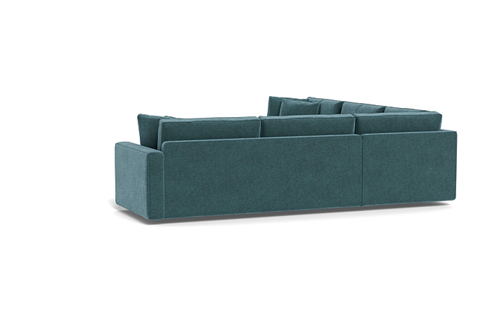 James 3-Piece 4-Seat Corner Sectional - Image 2