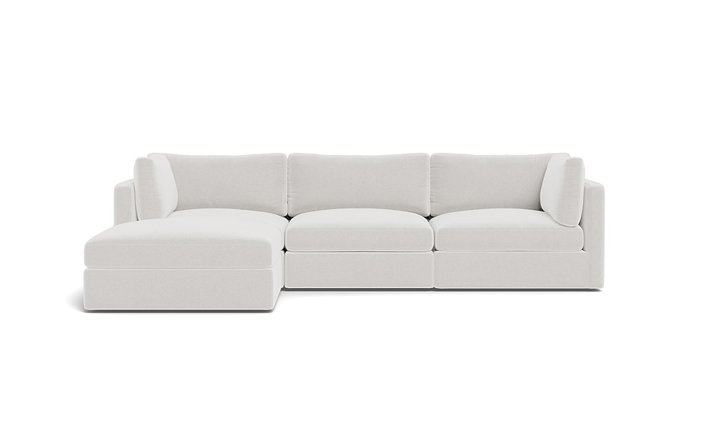 Tatum Modular 3-Seat Chaise Sectional - Image 0