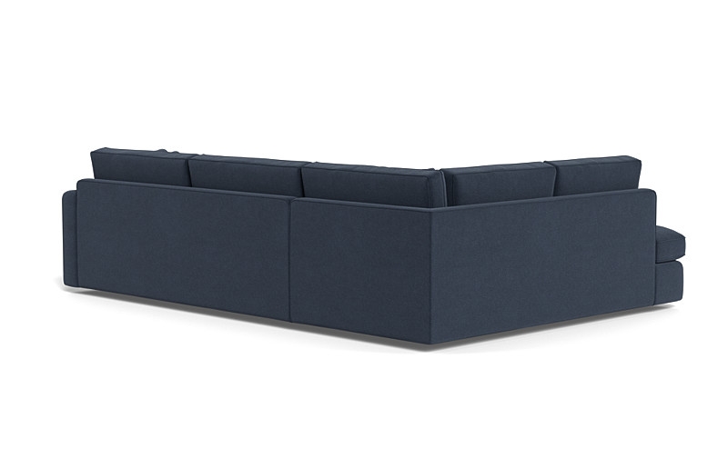James 3-Seat Left Bumper Sectional - Image 4
