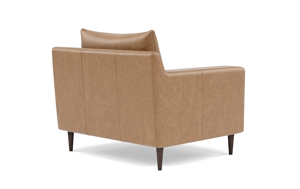 Sloan Leather Accent Chair - Image 4