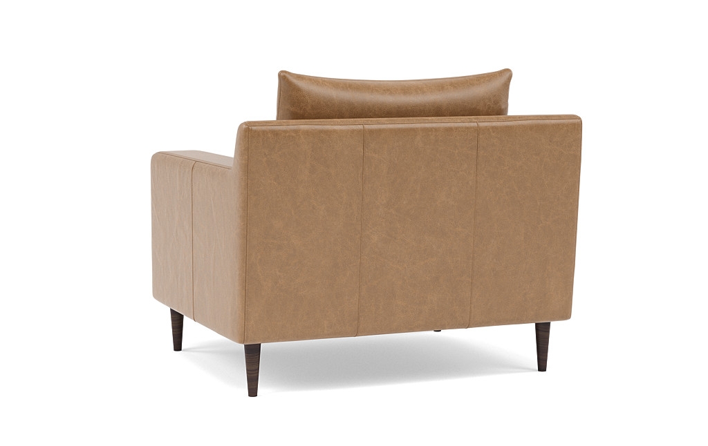 Sloan Leather Accent Chair - Image 1