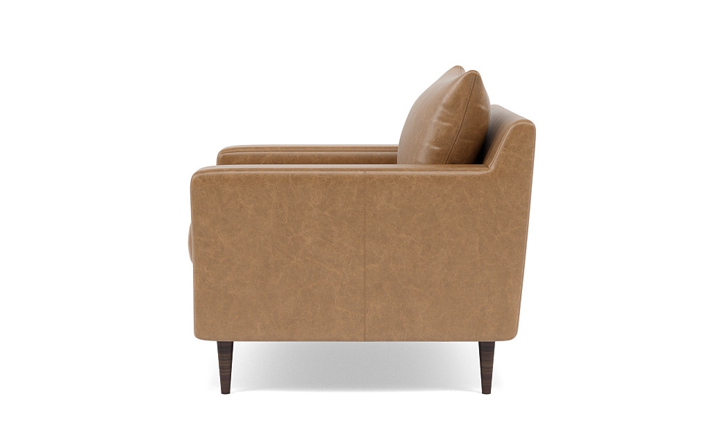 Sloan Leather Accent Chair - Image 3