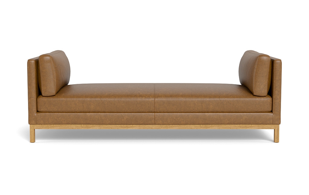 Jasper Leather Daybed - Image 0