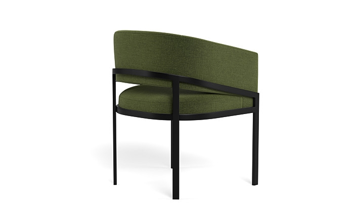 Mina Metal Framed Upholstered Chair - Image 2