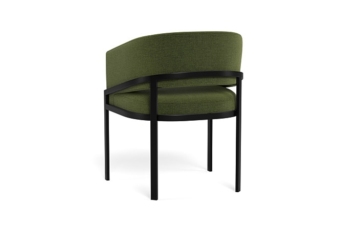 Mina Metal Framed Upholstered Chair - Image 3