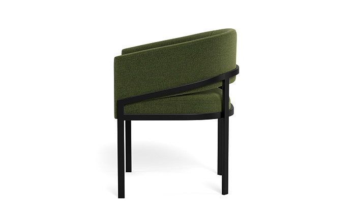 Mina Metal Framed Upholstered Chair - Image 4