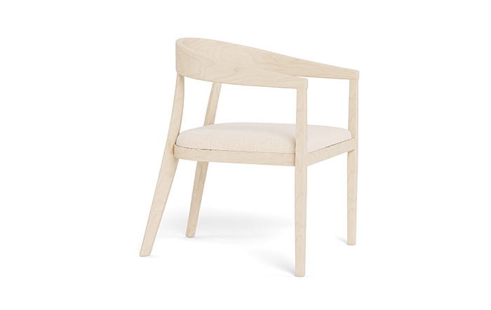 Monroe Wood Framed Upholstered Chair - Image 3