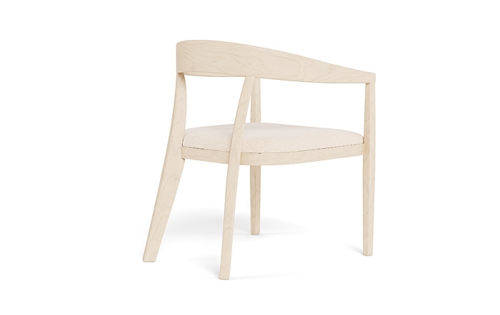 Monroe Wood Framed Upholstered Chair - Image 4