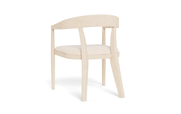 Monroe Wood Framed Upholstered Chair - Image 2