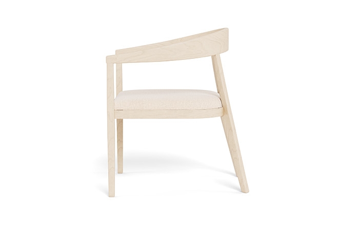 Monroe Wood Framed Upholstered Chair - Image 1