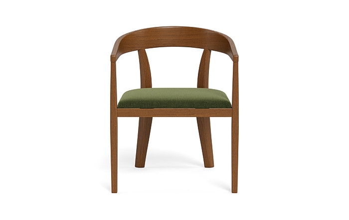 Monroe Wood Framed Upholstered Chair - Image 0