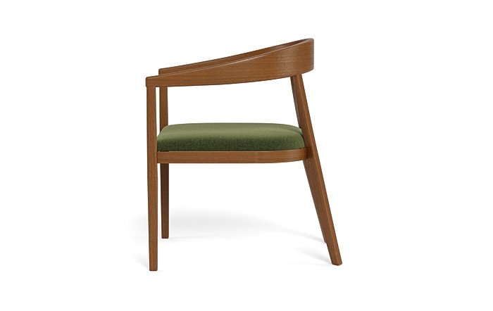 Monroe Wood Framed Upholstered Chair - Image 2