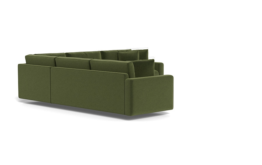 James 3-Piece 4-Seat Corner Left Sleeper Sectional - Image 3
