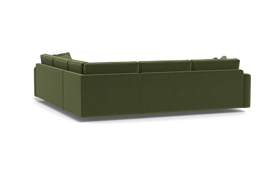 James 3-Piece 4-Seat Corner Left Sleeper Sectional - Image 4