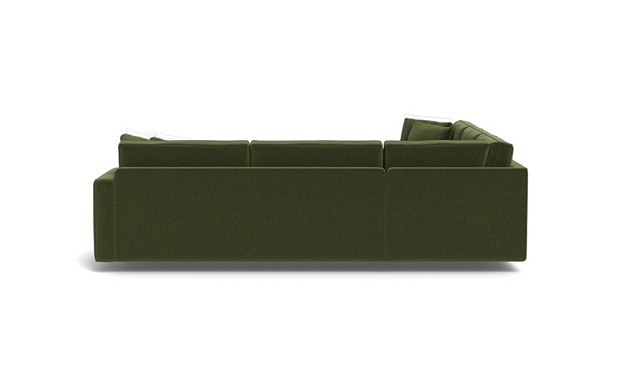 James 3-Piece 4-Seat Corner Left Sleeper Sectional - Image 1