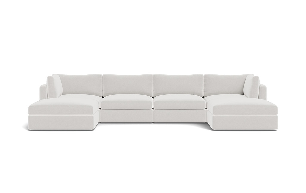 Tatum Modular U-Chaise Sectional - Image 0