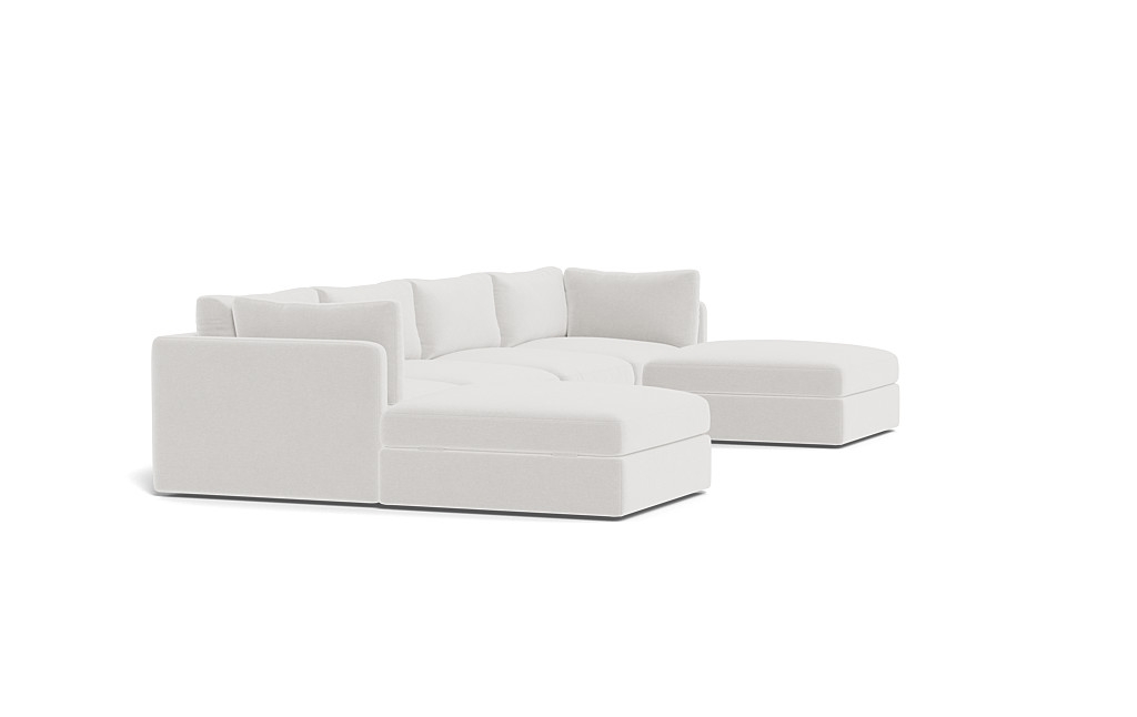 Tatum Modular U-Chaise Sectional - Image 4