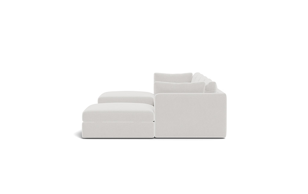 Tatum Modular U-Chaise Sectional - Image 1