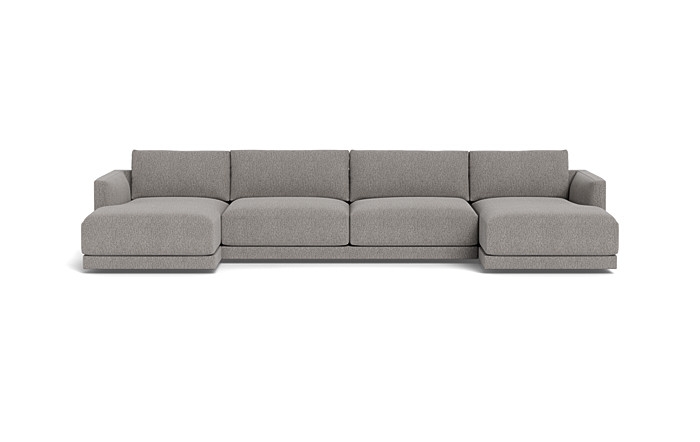 Lukas 3-Piece 4-seat U-Chaise Sectional  - Image 0