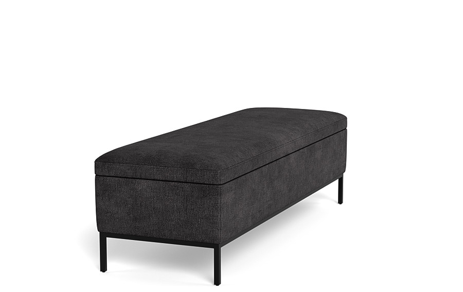 Miller Storage Bench - Boulder - 48" - Image 3