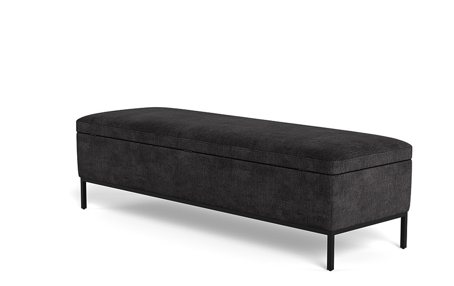 Miller Storage Bench - Boulder - 48" - Image 1
