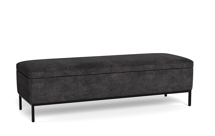 Miller Storage Bench - Boulder - 48" - Image 4