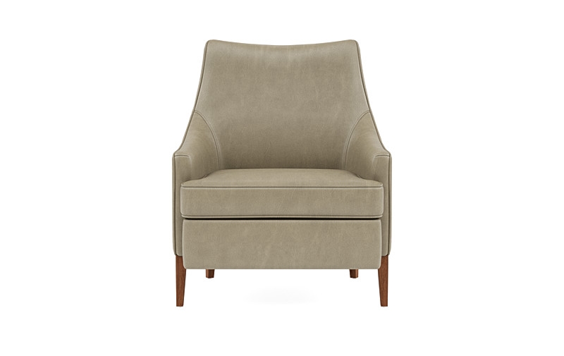 Kingsley Leather Accent Chair - Image 0