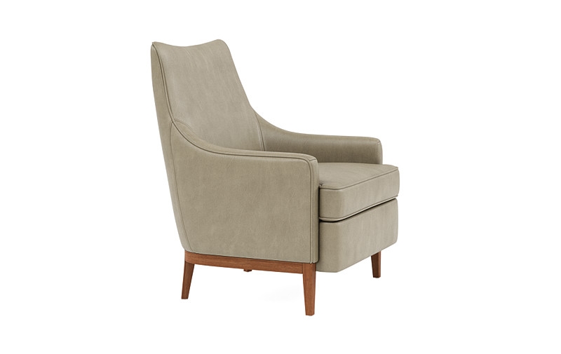 Kingsley Leather Accent Chair - Image 4