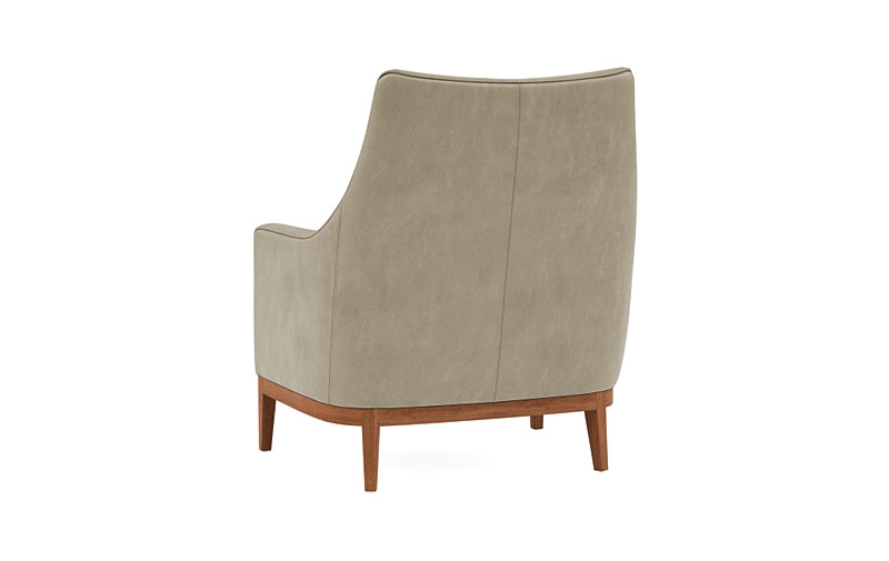 Kingsley Leather Accent Chair - Image 2