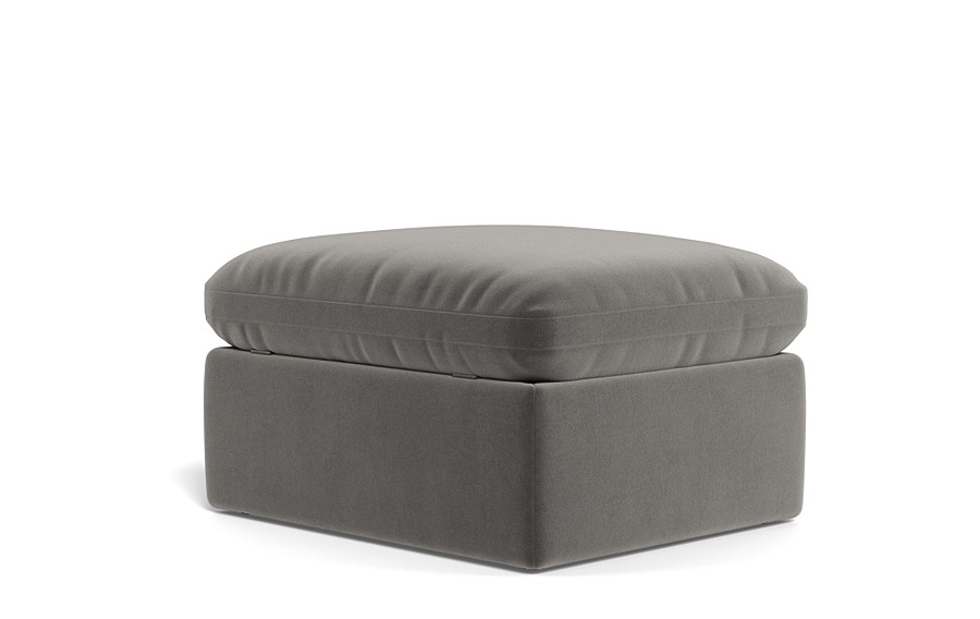 Hayley Rectangle Storage Ottoman - Image 1