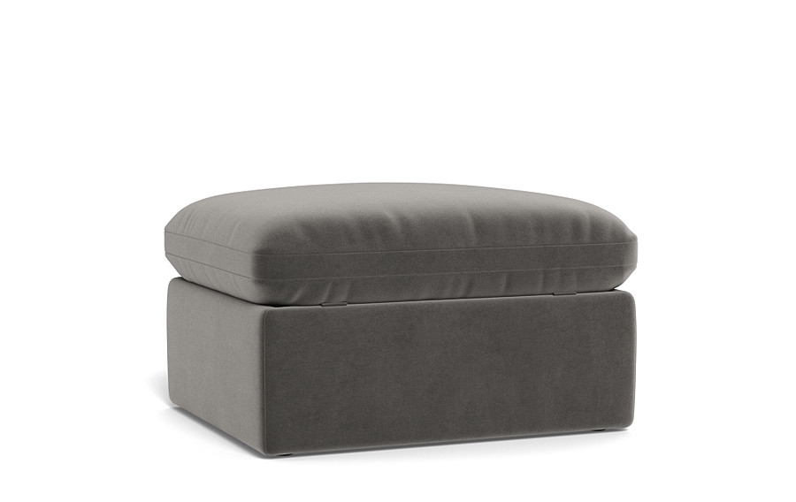 Hayley Rectangle Storage Ottoman - Image 4
