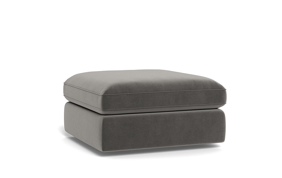 James Square Ottoman with Storage Option - Image 1