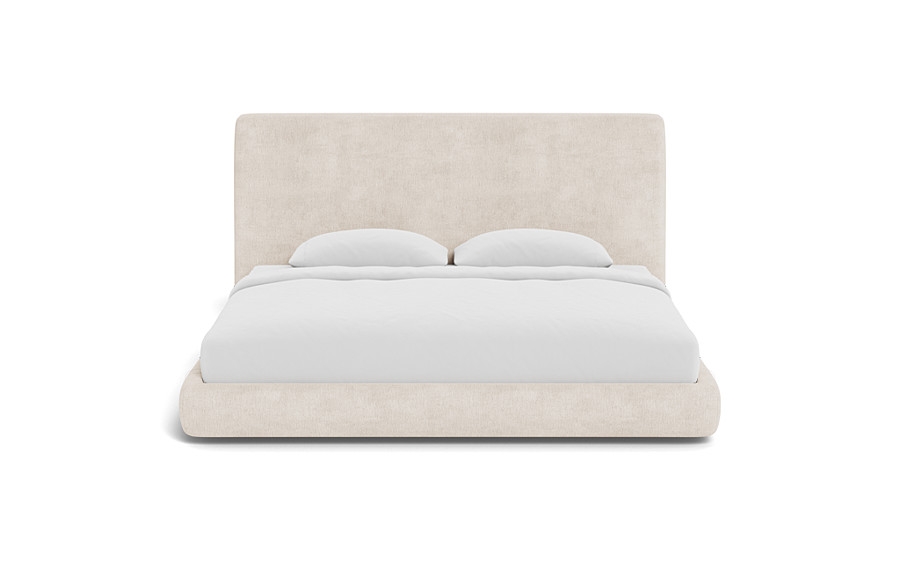 Kaleb Upholstered Platform Bed, King - Image 0