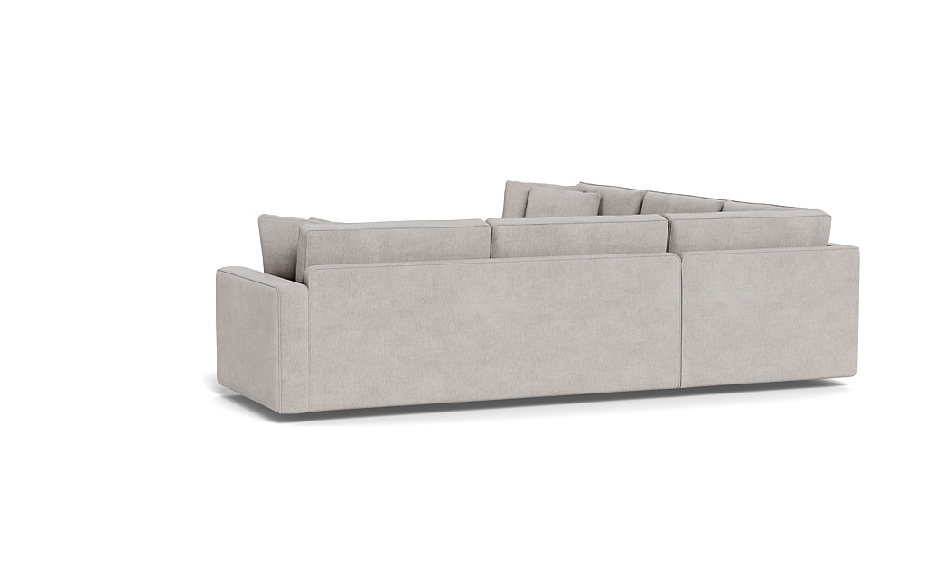 James 3-Piece 4-Seat Corner Sectional - Image 2