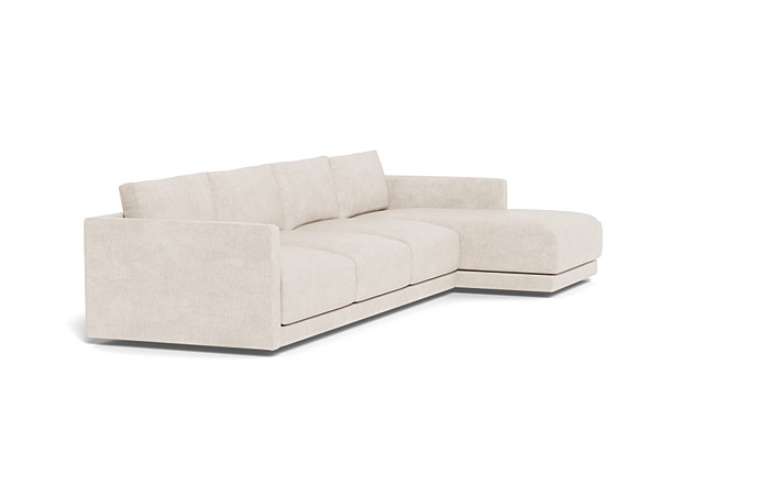 Lukas 4-Seat Right Chaise Sectional - Image 4
