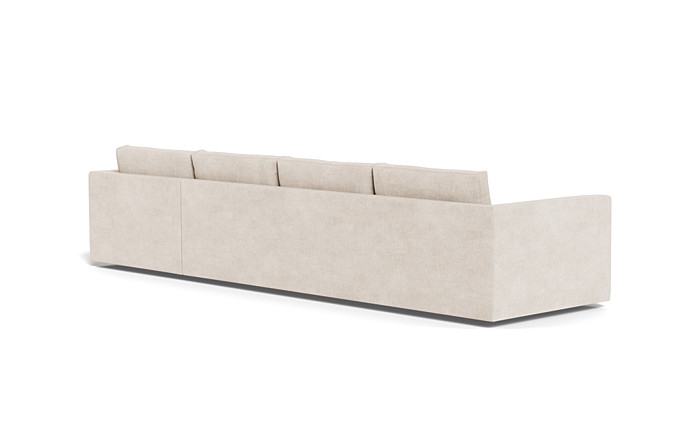 Lukas 4-Seat Right Chaise Sectional - Image 2