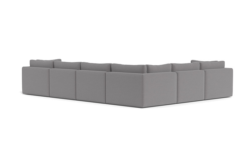 Tatum Modular Corner Chaise Sectional  - Image 4