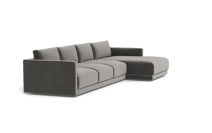 Lukas 4-Seat Right Chaise Sectional - Image 2