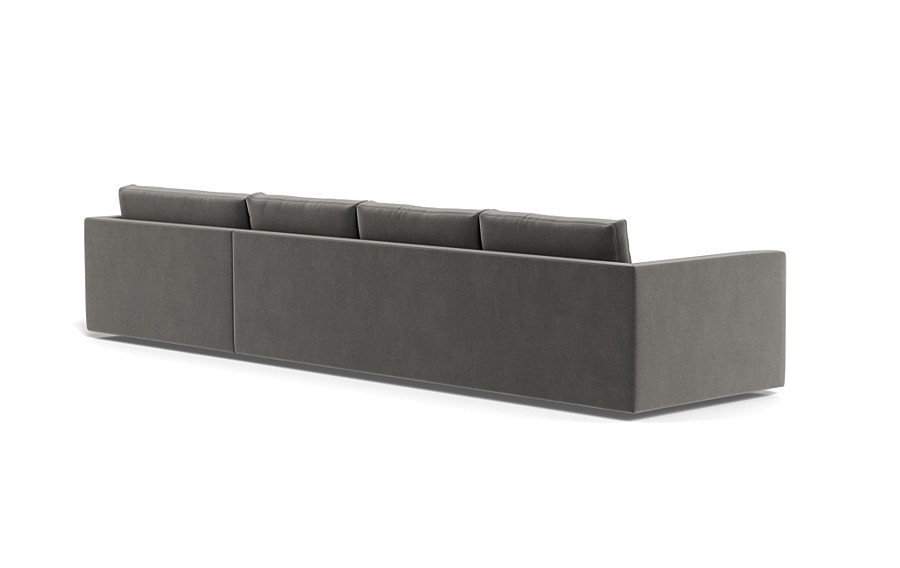Lukas 4-Seat Right Chaise Sectional - Image 3