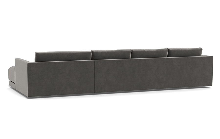 Lukas 4-Seat Right Chaise Sectional - Image 4