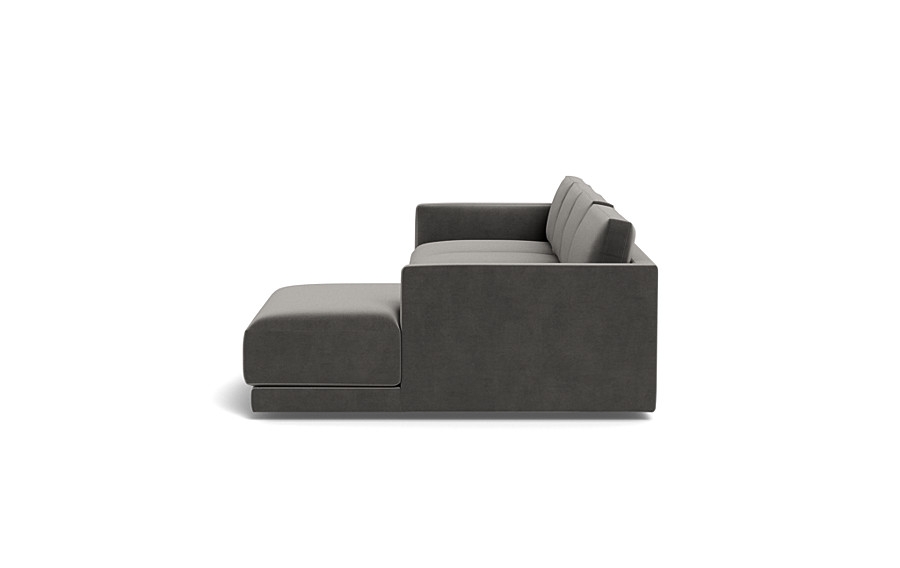 Lukas 4-Seat Right Chaise Sectional - Image 1