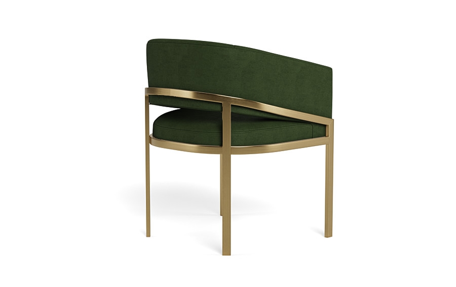 Mina Metal Framed Upholstered Chair - Image 3