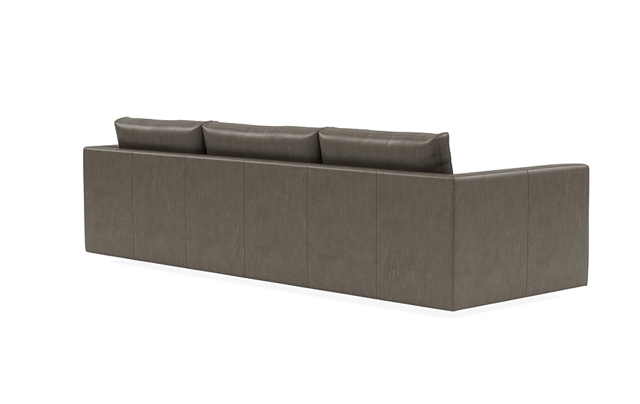 Lukas Leather 3-Seat Sofa - Image 1