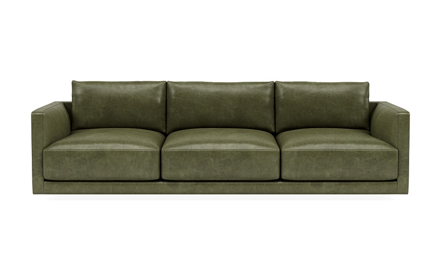 Lukas Leather 3-Seat Sofa - Image 0