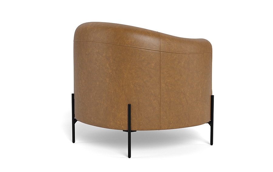 Fiona Leather Accent Chair - Image 3