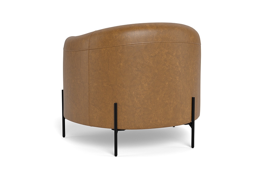 Fiona Leather Accent Chair - Image 4